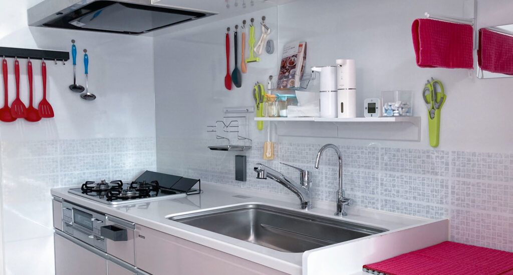 タカラのマグネット収納