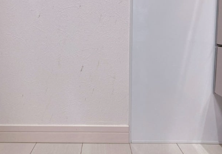 ホーローパネルと壁紙