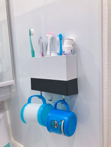 側面ホーローパネル タカラの洗面台ファミーユ75cm幅