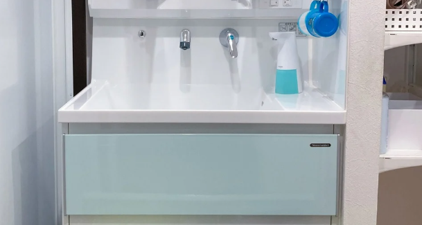 タカラの洗面台ファミーユ