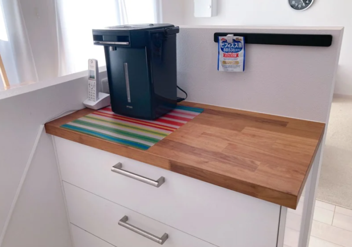 IKEAのカップボード　METOD(メトード)