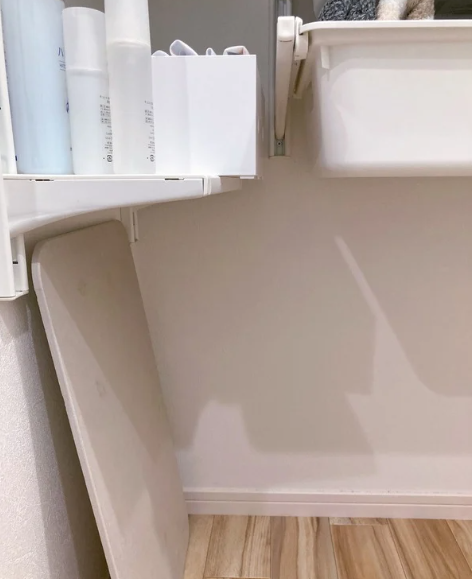 IKEAのアルゴートで家具の脚をへらす