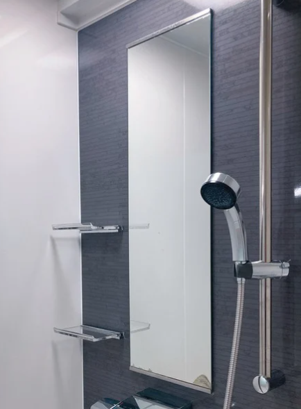 1番の劣化は鏡 上下の劣化がめだつ