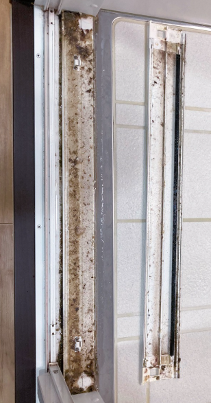 ちょっと臭ってた