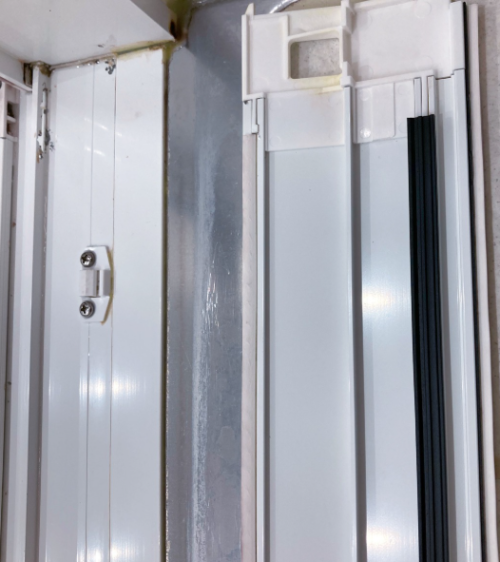 掃除後
スロープとスロープ下