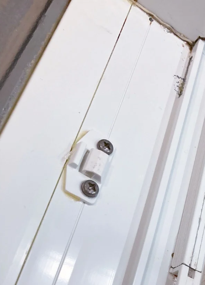 掃除後
浴室側のスロープ下