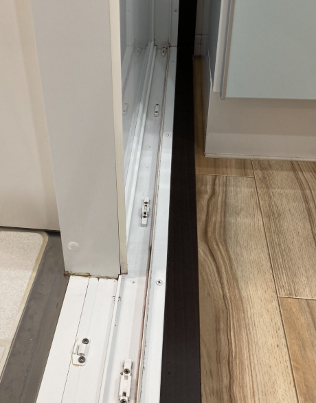 すきまの奥まで掃除できた