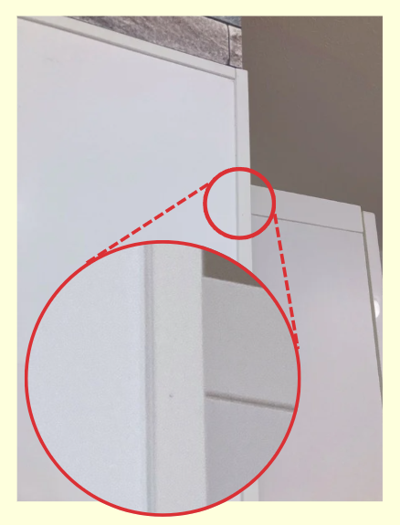 高いところはきれい