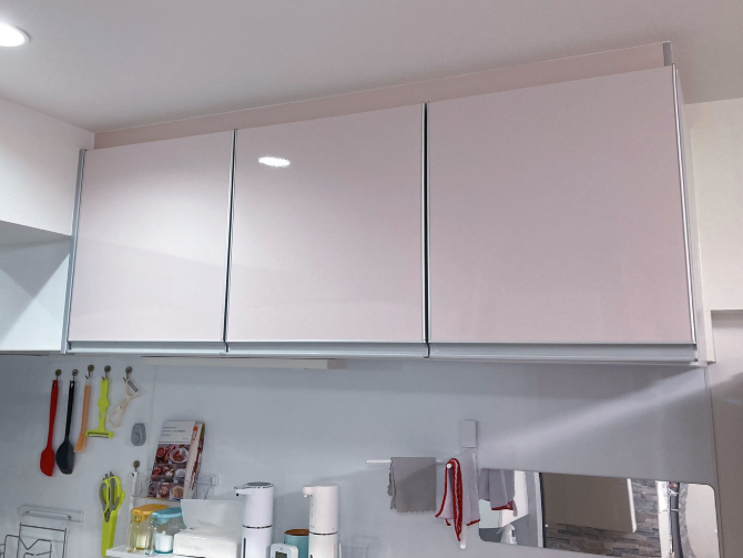 キッチンの吊り戸