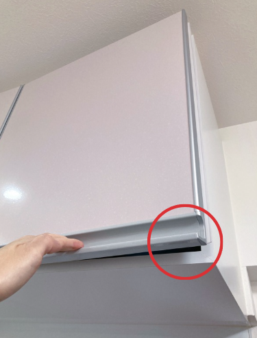 耐震パーツの咬み合わせが悪いときがある