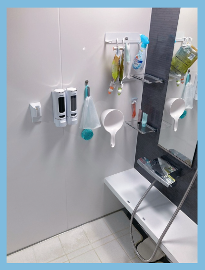 ぴったりサイズ浴室