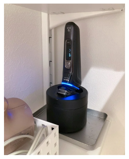 シェーバー洗浄器