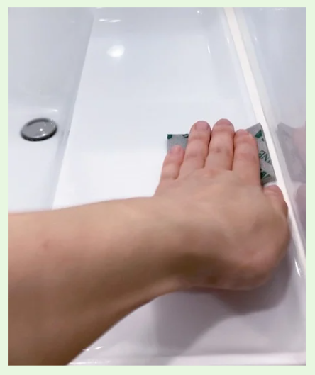 左手に変えて削る