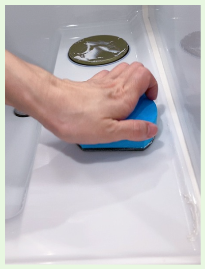 同じくヨコ方向へ
磨きにくい・・